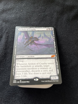 Magic the GatheringArchon of Cruelty 342 X2 Modern Horizons2 NM - Image 5