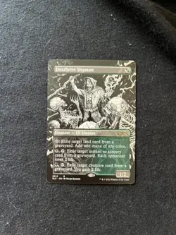 Magic the Gathering Deathrite Shaman 2012 Secret Lair Drop Series Borderless NM - Image 1
