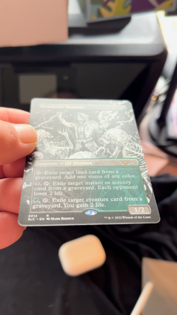 Magic the Gathering Deathrite Shaman 2012 Secret Lair Drop Series Borderless NM - Image 2