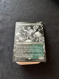 Magic the Gathering Deathrite Shaman 2012 Secret Lair Drop Series Borderless NM - Image 4