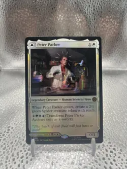 Peter Parker Marvel's Spider-Man Foil - Image 1