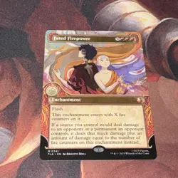 Fated Firepower X1 Mtg Avatar Nm Showcase - Image 1