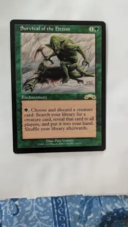 Survival of the Fittest Exodus MTGExc Free shipping with tracking - Image 1