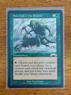 Survival of the Fittest Exodus N/M - Image 1