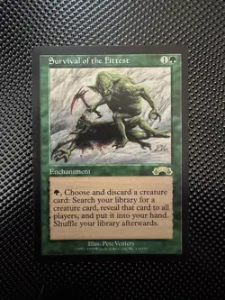 MTG Survival of the Fittest Exodus Regular Rare Card #129 Light Play - Image 1