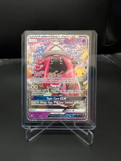 Pokemon TCG Tapu Lele GX 60/145 Ultra Rare Celebrations Classic - Image 1