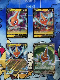 Pokemon TCG Set Of Rotom, Lot Of 4 - Image 1