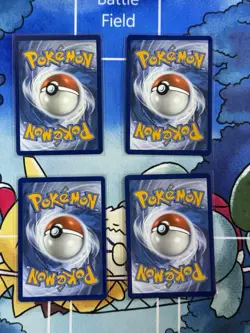 Pokemon TCG Set Of Rotom, Lot Of 4 - Image 2