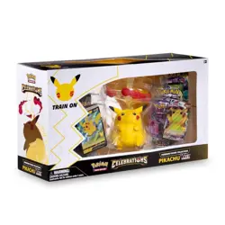Pokemon TCG Celebrations Pikachu VMAX Premium Figure Collection Box New SEALED! - Image 1