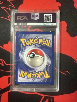 2000 Pokemon Rocket Dark Dragonite 1st Edition # 22 PSA 10 - Image 2