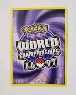 Pokemon TCG Swoop! Teleporter 92/109 2005 World Championships Decks - Image 2