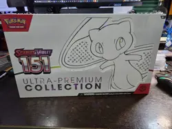 Pokemon Scarlet & Violet 151 Ultra Premium Collection Box Sealed - Image 1
