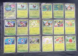 New Pokemon Stellar Crown Master Set 92% Complete - Image 1