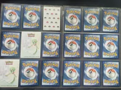 New Pokemon Stellar Crown Master Set 92% Complete - Image 2