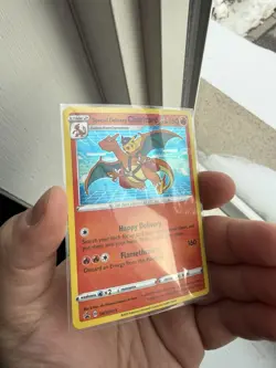 Pokemon Special Delivery Charizard Promo SWSH075 - Raw - Image 2