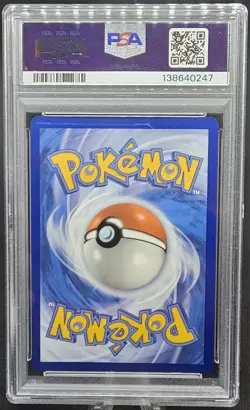 2023 POKEMON SWSH CROWN ZENITH FULL ART MEW #GG10 PSA 9 MINT - Image 2