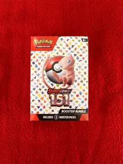 Pokemon TCG Scarlet and Violet 151 Booster Bundle SEALED 820650853210 - Image 1
