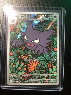 Pokemon TCG Mega Evolution Gengar Battle Deck Haunter #027 Black Star Promo - Image 1