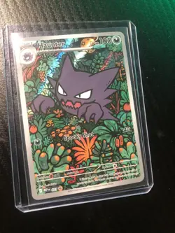 Pokemon TCG Mega Evolution Gengar Battle Deck Haunter #027 Black Star Promo - Image 2