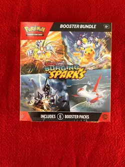 POKEMON TCG SCARLET & VIOLET SURGING SPARKS BOOSTER BUNDLE FACTORY SEALED NEW - Image 1
