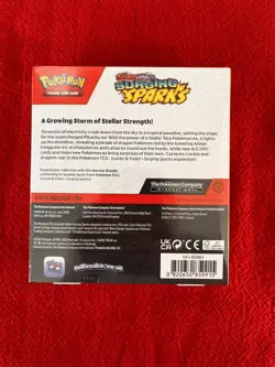 POKEMON TCG SCARLET & VIOLET SURGING SPARKS BOOSTER BUNDLE FACTORY SEALED NEW - Image 2