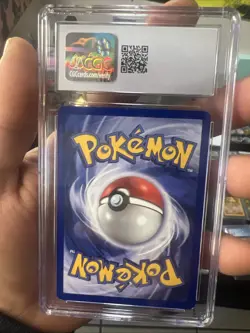 Pokemon TCG Magmar Fossil 39 CGC 7.5 NM - Image 4