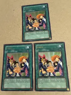 Yu-Gi-Oh! Unity JUMP-EN006 Limited Edition Ultra Rare Shonen Jump Promo LP - Image 1