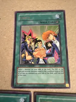 Yu-Gi-Oh! Unity JUMP-EN006 Limited Edition Ultra Rare Shonen Jump Promo LP - Image 2