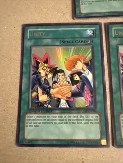 Yu-Gi-Oh! Unity JUMP-EN006 Limited Edition Ultra Rare Shonen Jump Promo LP - Image 3