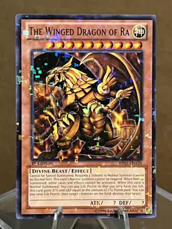 Yu-Gi-Oh! The Winged Dragon Of Ra￼BP02-EN126 Mosaic Rare - Image 1