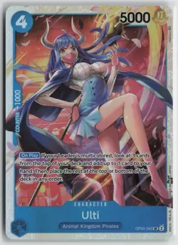 One Piece TCG Ulti SR OP05-043 Awakening of the New Era English - Image 1