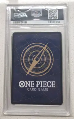 PSA 10 Monkey D. Luffy OP07-109 500 Years in the Future Japanese One Piece TCG - Image 2
