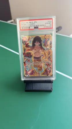 2024 One Piece OP09 EN Monkey D. Luffy #119 PSA 10 - Image 1