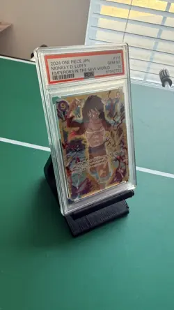 2024 One Piece OP09 EN Monkey D. Luffy #119 PSA 10 - Image 3