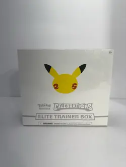Pokemon Celebrations Elite Trainer Box ETB 25th Anniversary New Factory Sealed - Image 1