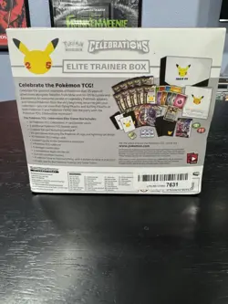 Pokemon Celebrations Elite Trainer Box ETB 25th Anniversary New Factory Sealed 820650809439 - Image 3