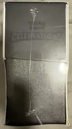 Pokemon Celebrations Elite Trainer Box ETB 25th Anniversary New Factory Sealed 820650809439 - Image 2