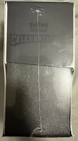 Pokemon Celebrations Elite Trainer Box ETB 25th Anniversary New Factory Sealed 820650809439 - Image 4