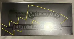 Pokemon Celebrations Elite Trainer Box ETB 25th Anniversary New Factory Sealed 820650809439 - Image 5