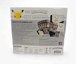 Pokemon Celebrations Elite Trainer Box ETB 25th Anniversary New Factory Sealed - Image 2