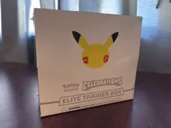 Pokemon Celebrations Elite Trainer Box ETB 25th Anniversary New Factory Sealed 820650809439 - Image 2