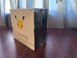Pokemon Celebrations Elite Trainer Box ETB 25th Anniversary New Factory Sealed 820650809439 - Image 2