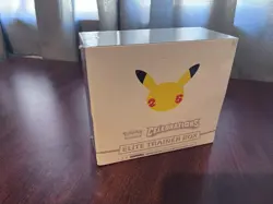 Pokemon Celebrations Elite Trainer Box ETB 25th Anniversary New Factory Sealed 820650809439 - Image 3