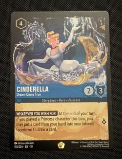 Disney Lorcana Cinderella - Dream Come True 155/204 Whispers in the Well - Image 1