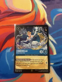 Disney Lorcana Cinderella Dream Come True 155/204 Whispers in the Well Legendary - Image 1