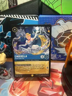 Disney Lorcana Whispers In The Well Cinderella Dream Come True 155/204 NM - Image 1