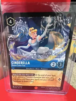 Cinderella - Dream Come True 155/204 Whispers in the Well Regular Disney Lorcana - Image 1