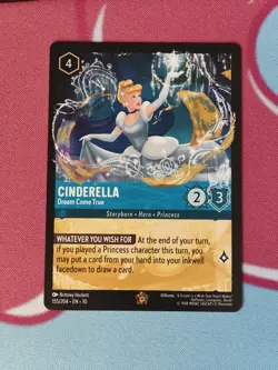 Disney Lorcana - Cinderella Dream Come True 155/204 Whispers in the Well Regular - Image 1