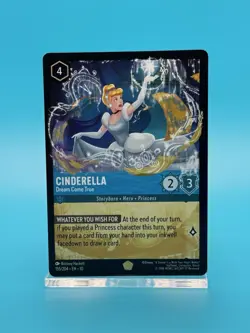 Cinderella - Dream Come True 155/204 Whispers In The Well Disney Lorcana - Image 1
