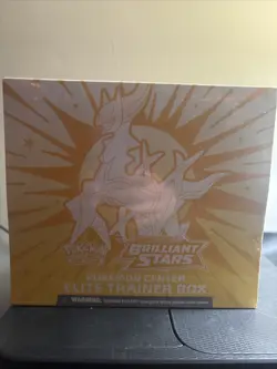 Pokemon Center Brilliant Stars Elite Trainer Box Sealed ETB 820650850066 - Image 1